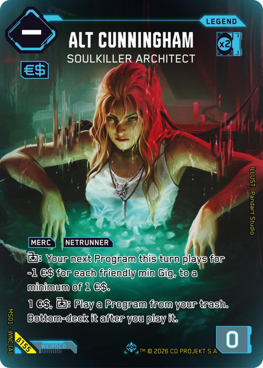 Alt Cunningham - Soulkiller Architect (ILegend) (B155) [Welcome to Night City - Beta]