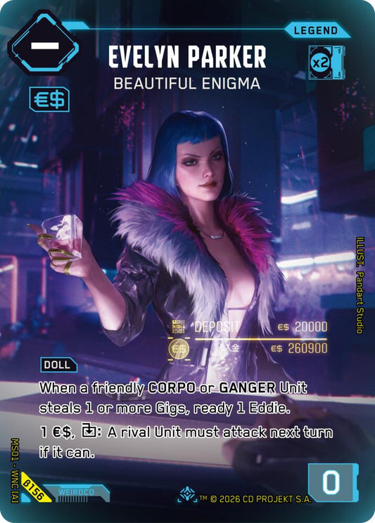 Evelyn Parker - Beautiful Enigma (ILegend) (B156) [Welcome to Night City - Beta]