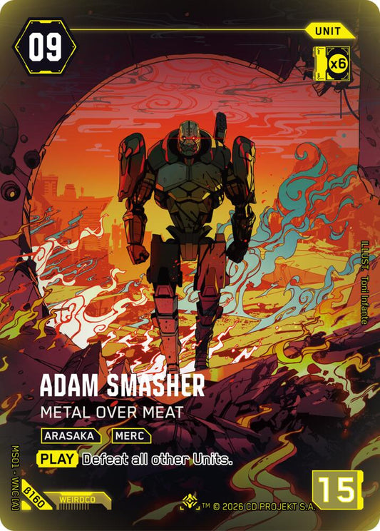 Adam Smasher - Metal Over Meat (IO) (B160) [Welcome to Night City - Beta]