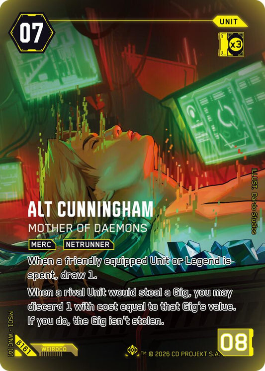 Alt Cunningham - Mother of Daemons (IO) (B161) [Welcome to Night City - Beta]