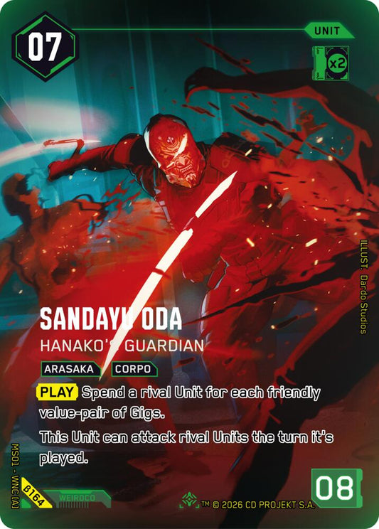 Sandayu Oda - Hanako's Guardian (IO) (B164) [Welcome to Night City - Beta]