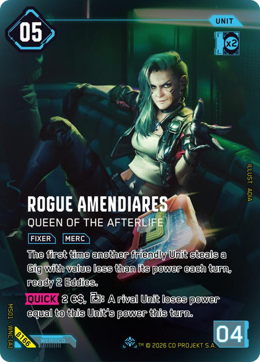 Rogue Amendiares - Queen of the Afterlife (IO) (B166) [Welcome to Night City - Beta]