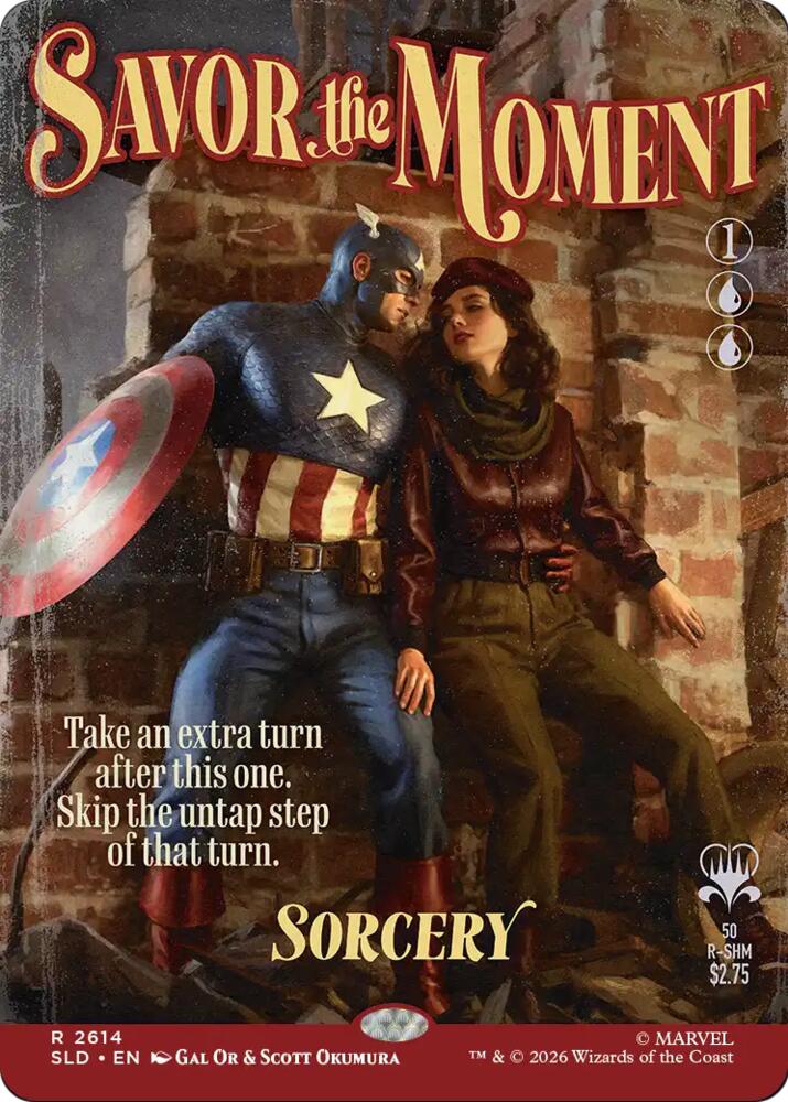 Savor the Moment (2614) (2614) [Secret Lair Drop Series]
