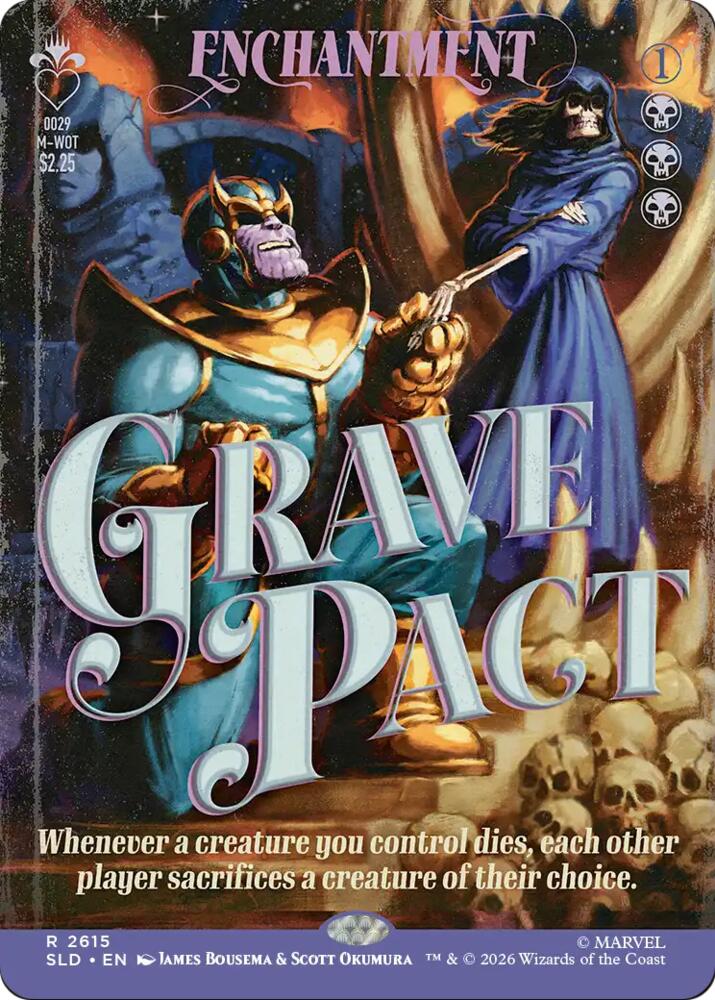 Grave Pact (2615) [Secret Lair Drop Series]