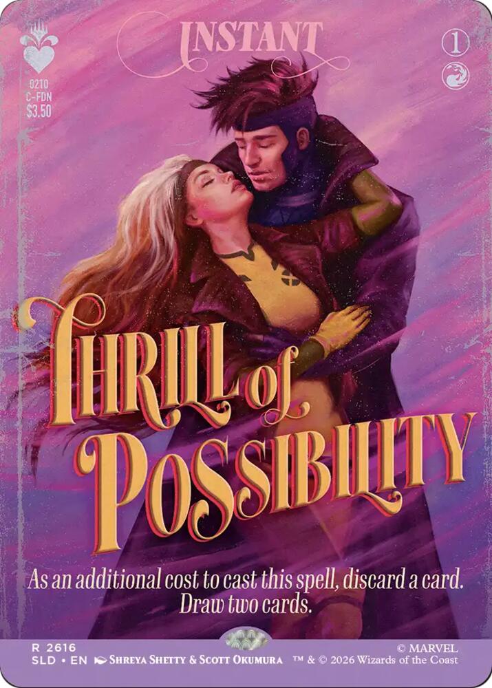 Thrill of Possibility (2616) (2616) [Secret Lair Drop Series]