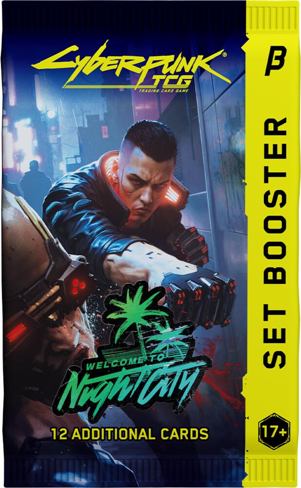 Cyberpunk - Welcome to Night City - Beta Booster Pack