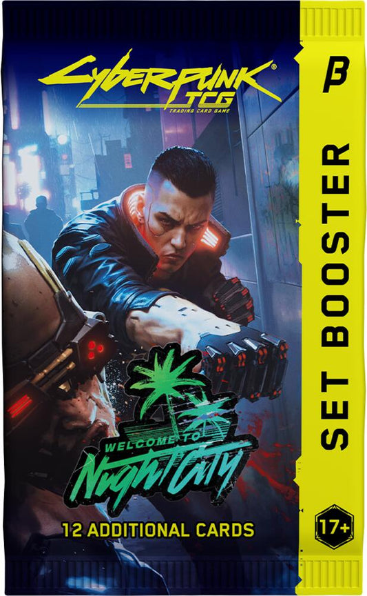 Cyberpunk - Welcome to Night City - Beta Booster Pack
