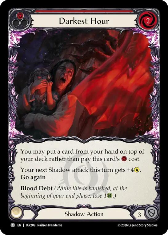 Darkest Hour (IAR209) [Usurp the Shadow Throne]