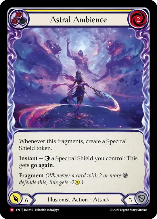 Astral Ambience (IAR250) [Usurp the Shadow Throne]