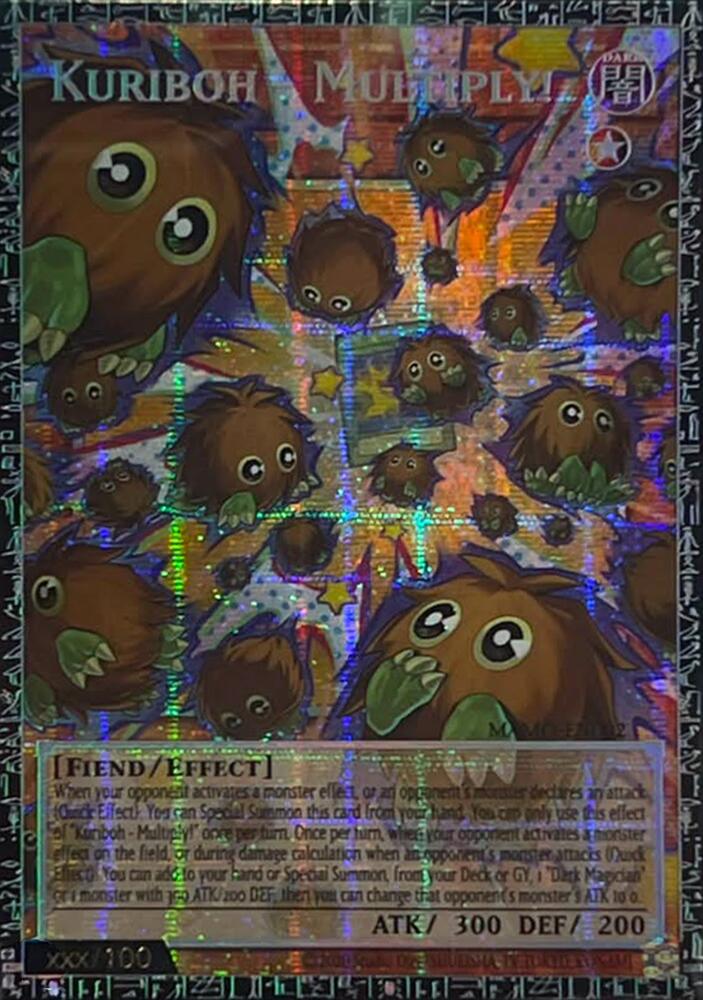 Kuriboh - Multiply! (GMR) (MAMO-EN002) [Magnificent Monsters]