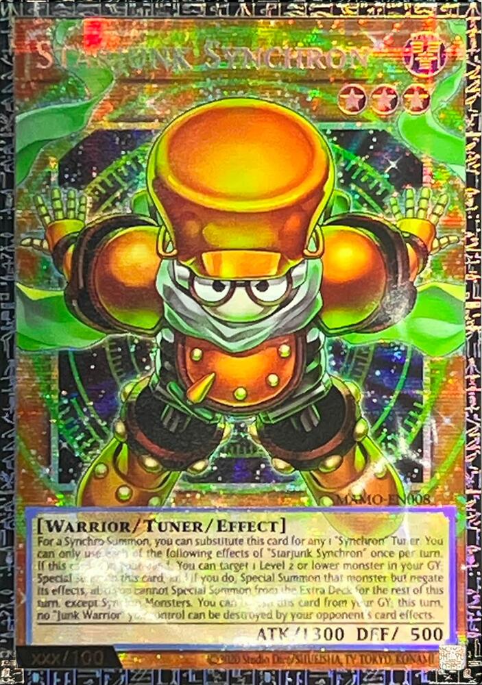 Starjunk Synchron (GMR) (MAMO-EN008) [Magnificent Monsters]