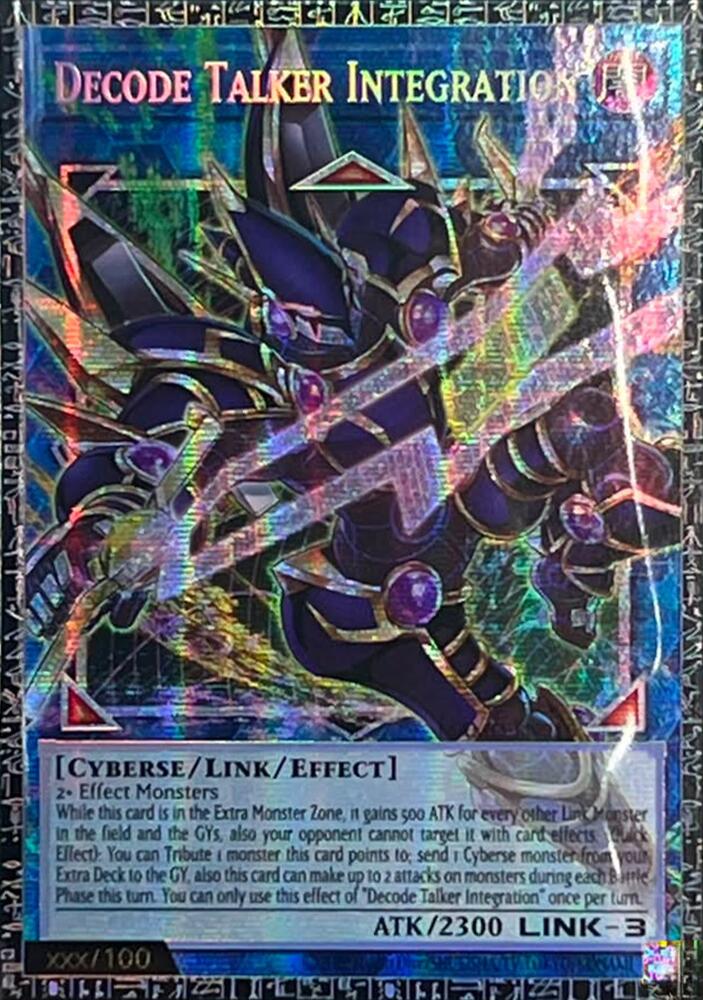 Decode Talker Integration (GMR) (MAMO-EN016) [Magnificent Monsters]