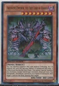 Archfiend Emperor, the First Lord of Horror (JOTL-ENDE1) [Judgment of the Light]