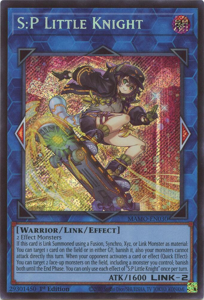 S:P Little Knight (Secret Rare) (MAMO-EN030) [Magnificent Monsters]