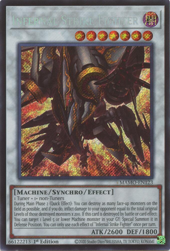 Infernal Strike Fighter (MAMO-EN123) [Magnificent Monsters]