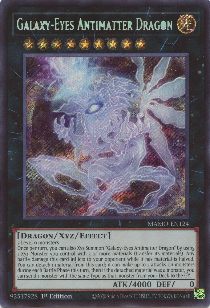 Galaxy-Eyes Antimatter Dragon (MAMO-EN124) [Magnificent Monsters]