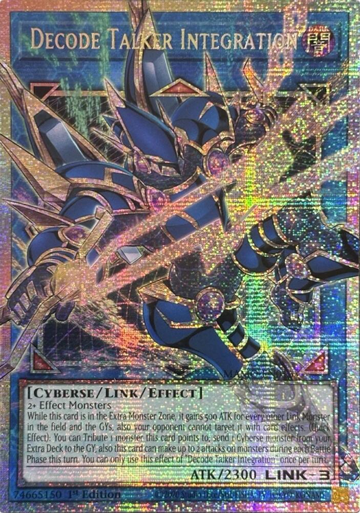Decode Talker Integration (Starlight Rare) (Extended Art) (MAMO-EN016) [Magnificent Monsters]
