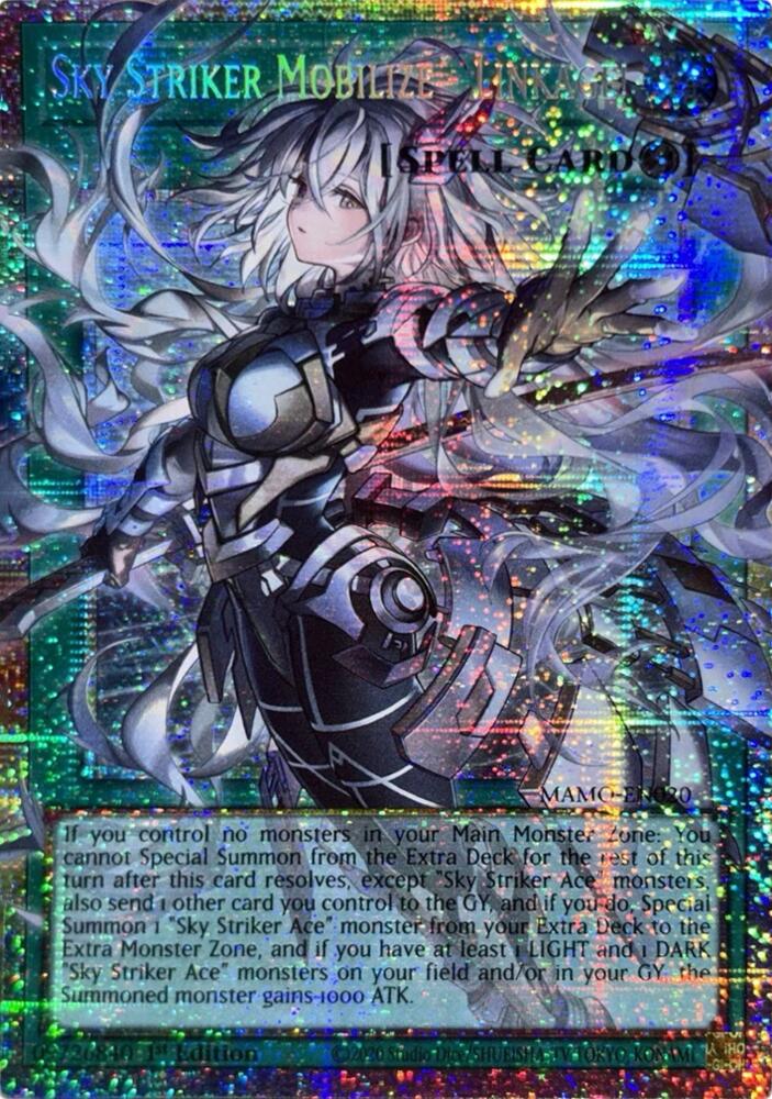 Sky Striker Mobilize - Linkage! (Starlight Rare) (MAMO-EN020) [Magnificent Monsters]