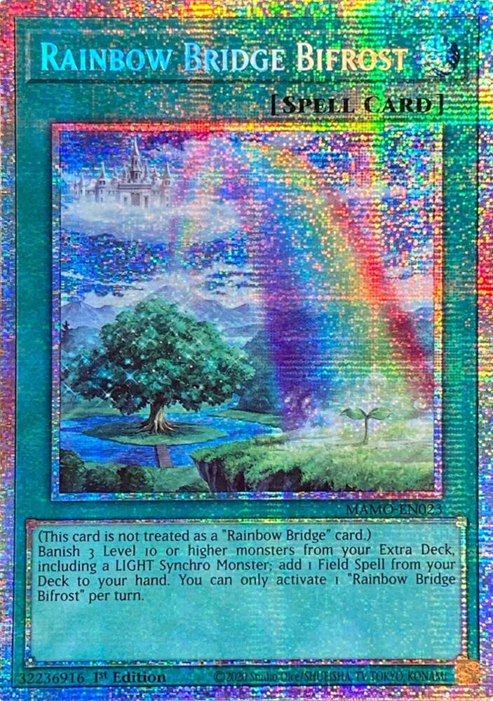 Rainbow Bridge Bifrost (Starlight Rare) (MAMO-EN023) [Magnificent Monsters]