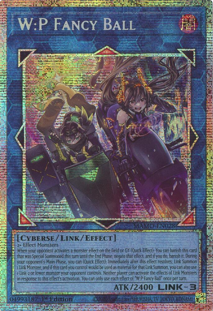 W:P Fancy Ball (Starlight Rare) (MAMO-EN028) [Magnificent Monsters]