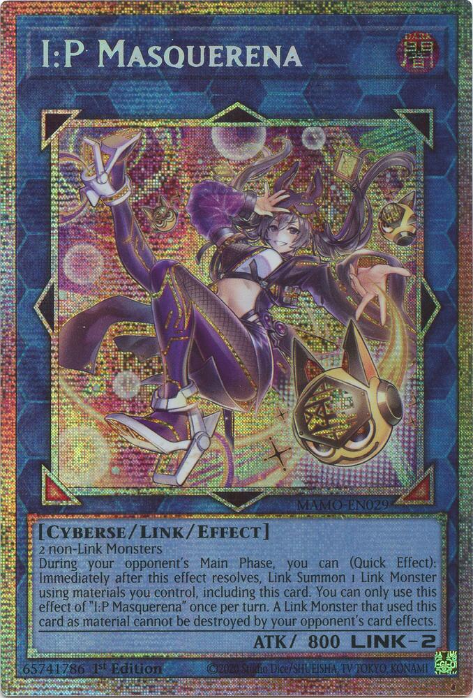 I:P Masquerena (Starlight Rare) (MAMO-EN029) [Magnificent Monsters]