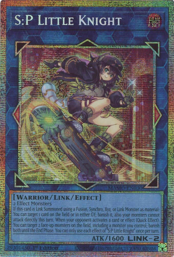 S:P Little Knight (Starlight Rare) (MAMO-EN030) [Magnificent Monsters]