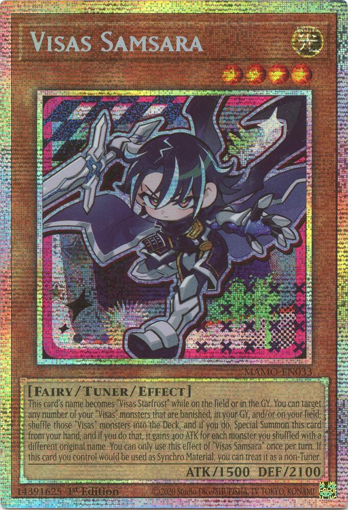Visas Samsara (Starlight Rare) (MAMO-EN033) [Magnificent Monsters]
