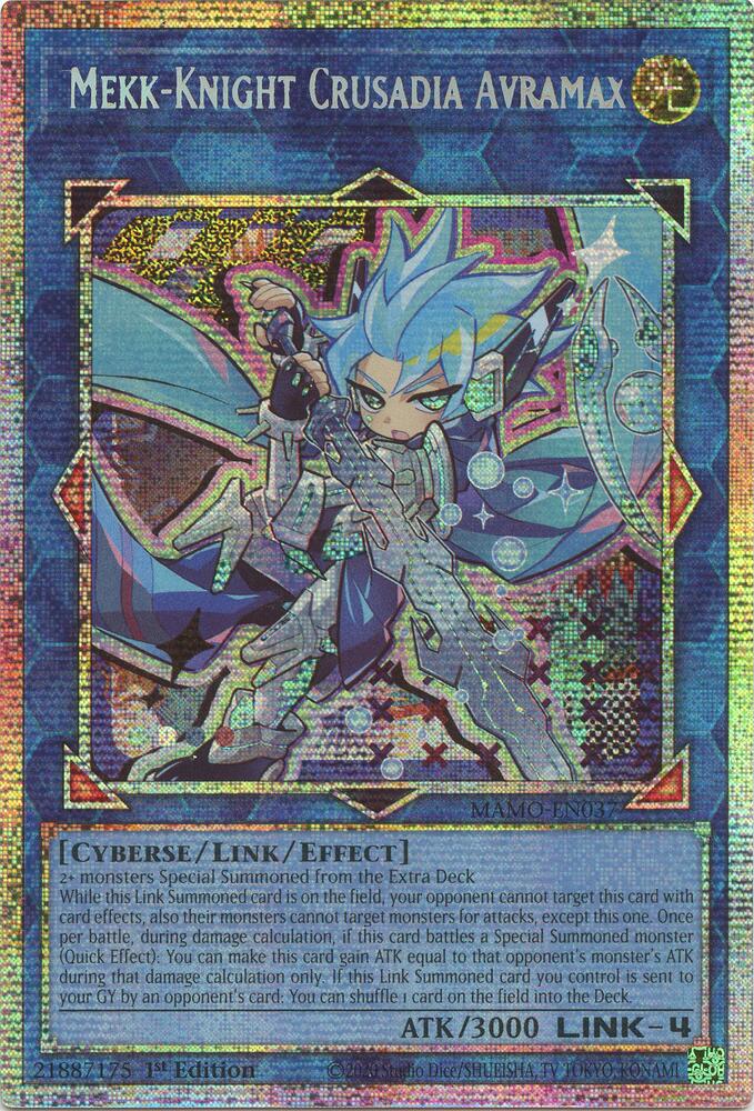 Mekk-Knight Crusadia Avramax (Starlight Rare) (MAMO-EN037) [Magnificent Monsters]