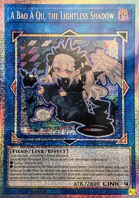 A Bao A Qu, the Lightless Shadow (Starlight Rare) (MAMO-EN038) [Magnificent Monsters]