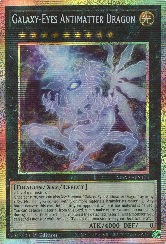 Galaxy-Eyes Antimatter Dragon (Starlight Rare) (MAMO-EN124) [Magnificent Monsters]