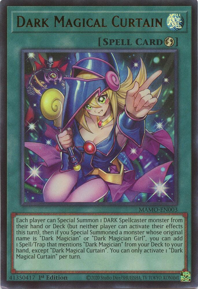 Dark Magical Curtain (MAMO-EN003) [Magnificent Monsters]