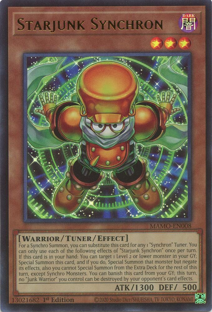 Starjunk Synchron (MAMO-EN008) [Magnificent Monsters]