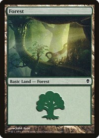 Forest (246a) (246a) [Zendikar]