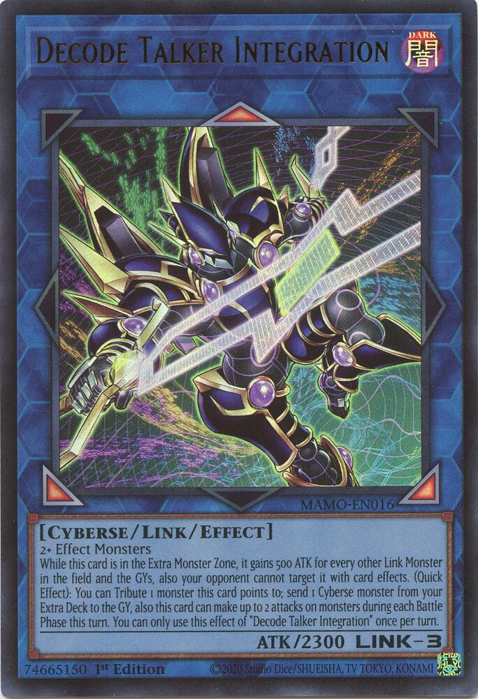 Decode Talker Integration (MAMO-EN016) [Magnificent Monsters]