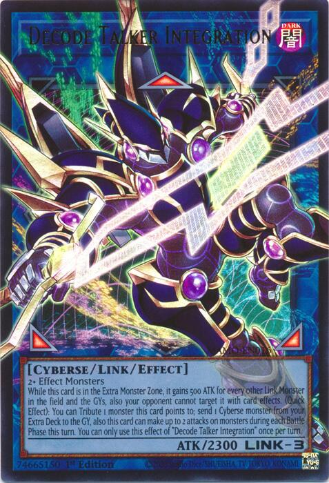 Decode Talker Integration (Extended Art) (MAMO-EN016) [Magnificent Monsters]