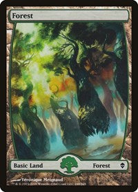 Forest (248) - Full Art (248) [Zendikar]