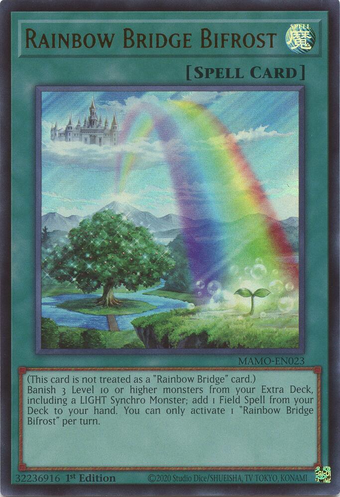 Rainbow Bridge Bifrost (MAMO-EN023) [Magnificent Monsters]
