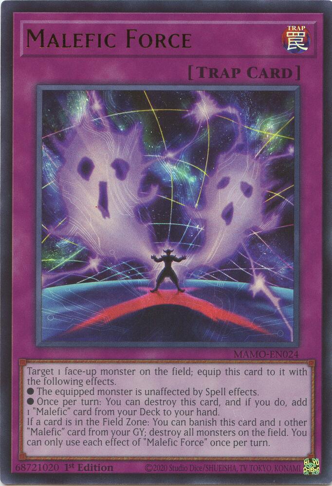 Malefic Force (MAMO-EN024) [Magnificent Monsters]