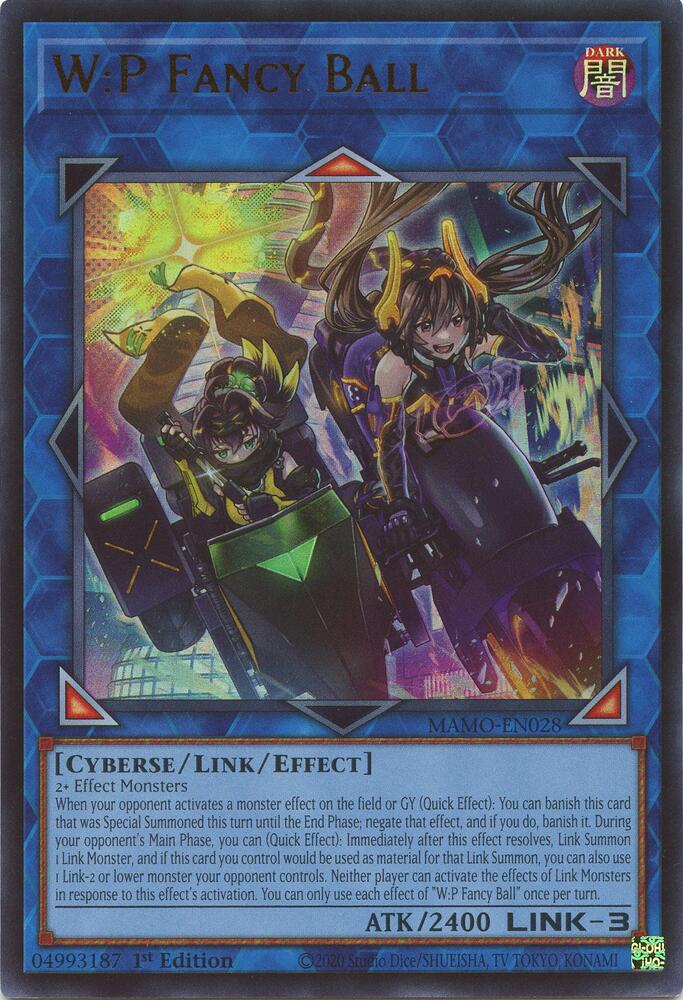W:P Fancy Ball (MAMO-EN028) [Magnificent Monsters]