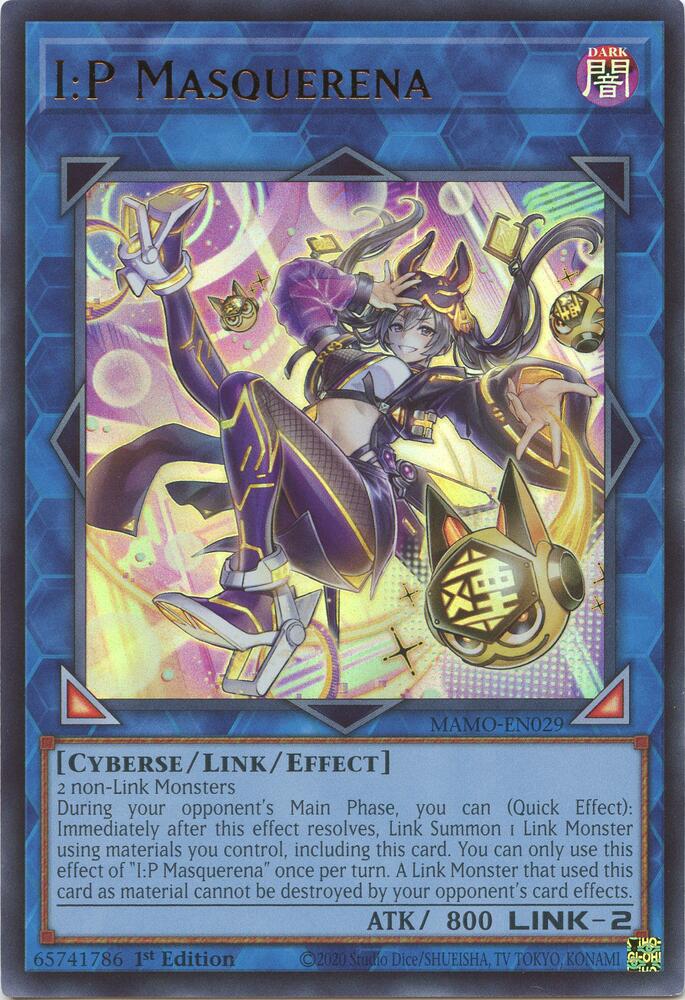 I:P Masquerena (MAMO-EN029) [Magnificent Monsters]