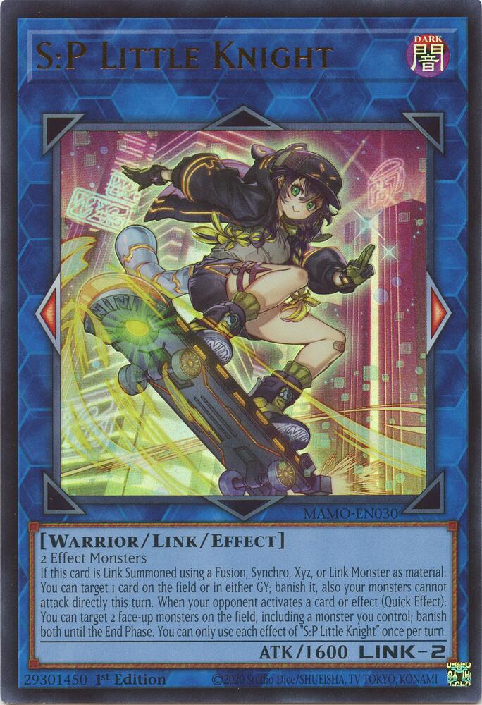 S:P Little Knight (MAMO-EN030) [Magnificent Monsters]