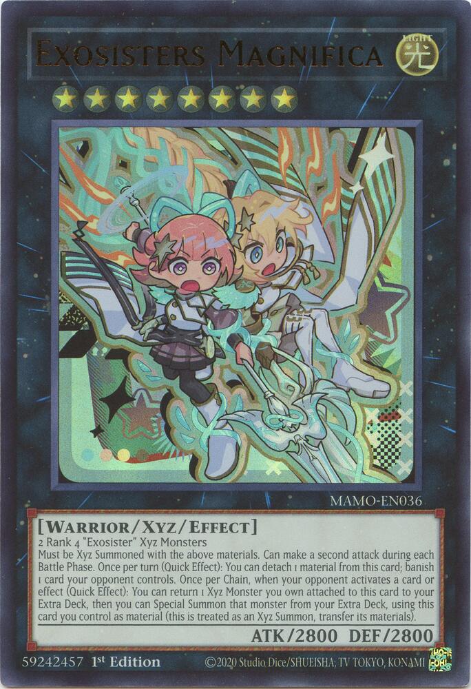 Exosisters Magnifica (MAMO-EN036) [Magnificent Monsters]