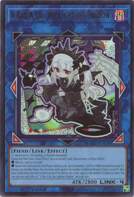A Bao A Qu, the Lightless Shadow (MAMO-EN038) [Magnificent Monsters]
