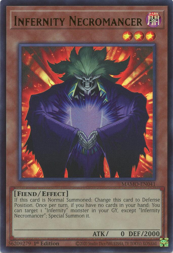 Infernity Necromancer (MAMO-EN041) [Magnificent Monsters]