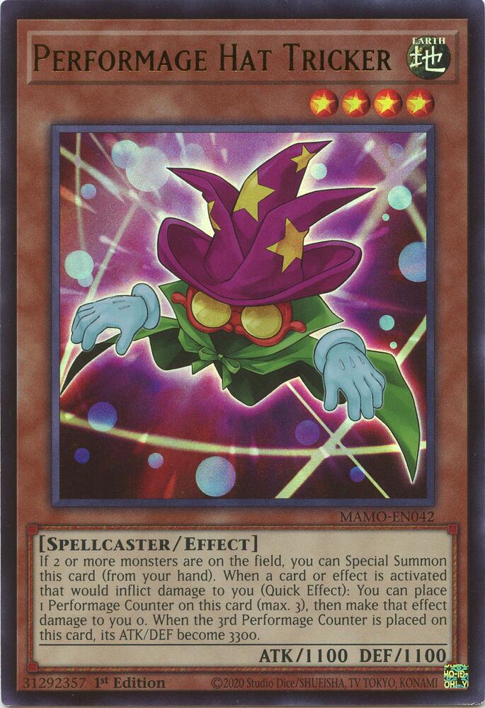 Performage Hat Tricker (MAMO-EN042) [Magnificent Monsters]