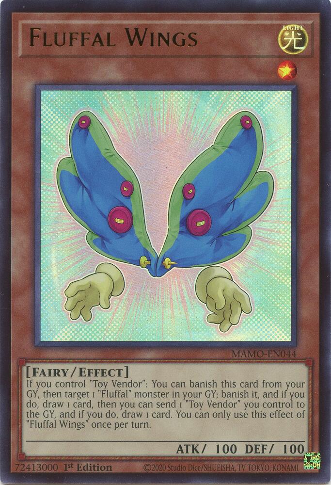 Fluffal Wings (MAMO-EN044) [Magnificent Monsters]
