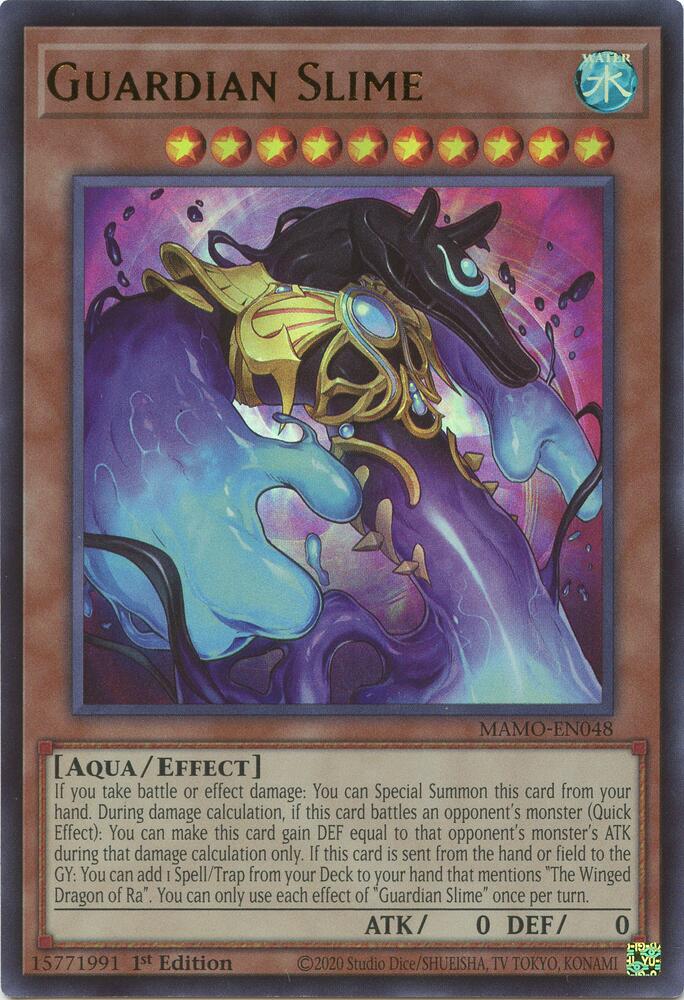 Guardian Slime (MAMO-EN048) [Magnificent Monsters]