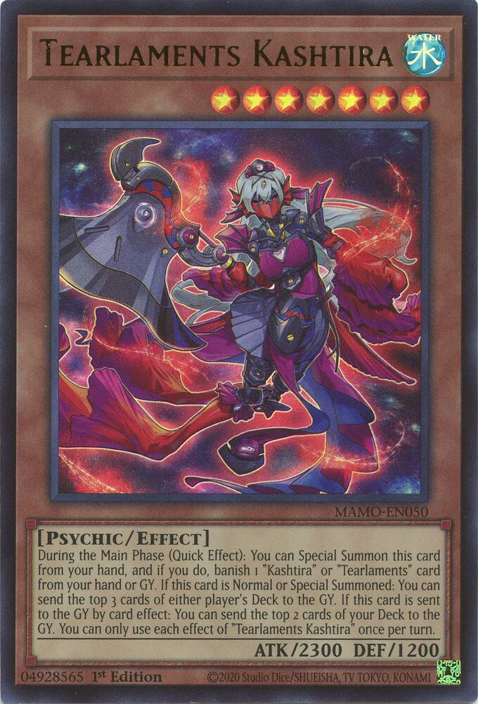 Tearlaments Kashtira (MAMO-EN050) [Magnificent Monsters]