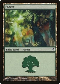 Forest (248a) (248a) [Zendikar]