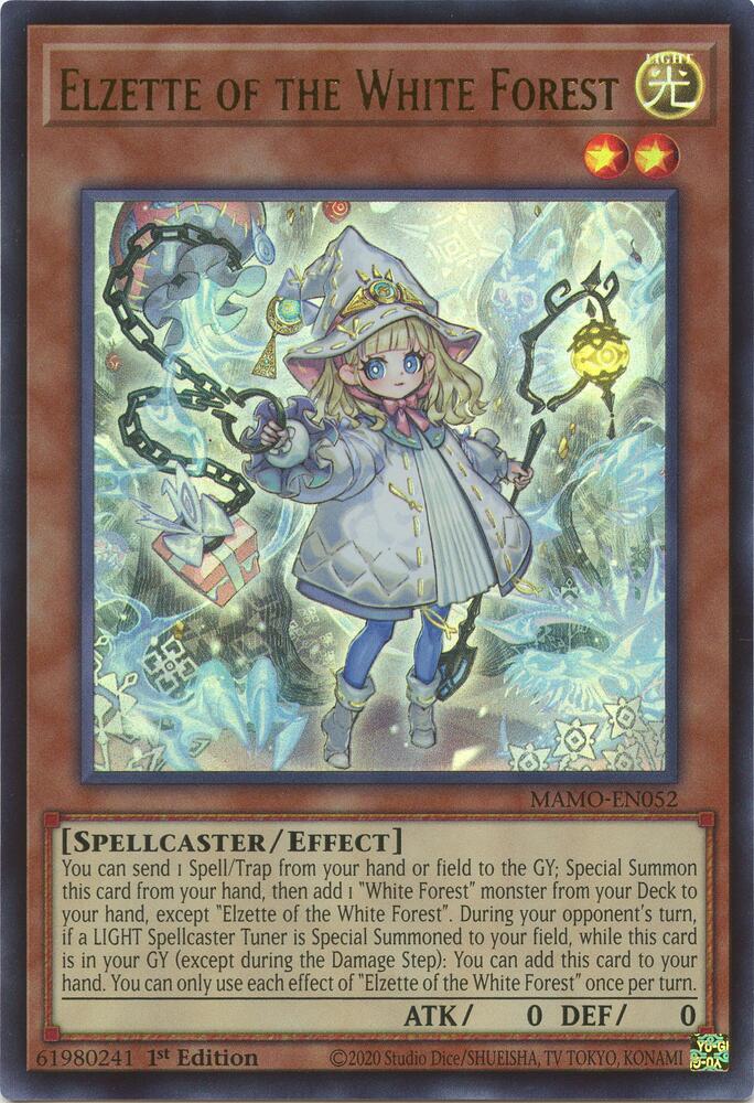 Elzette of the White Forest (MAMO-EN052) [Magnificent Monsters]